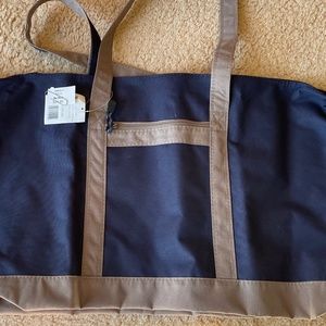 New canvas tote bag